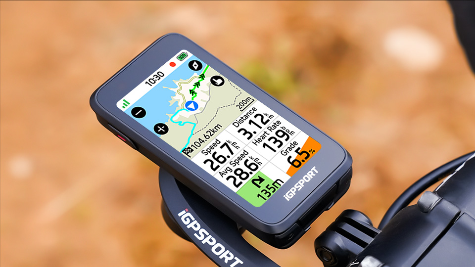 BINavi Air jasný displej